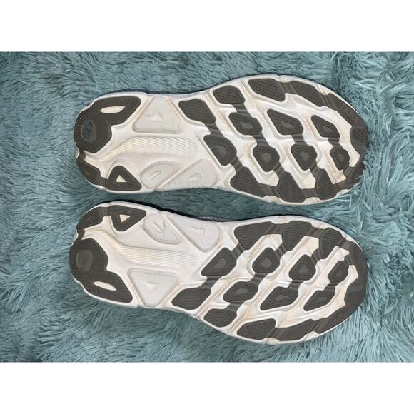 Hoka Clifton 9 Women's Size 9 Gray Running Shoes - Picture 4 of 7